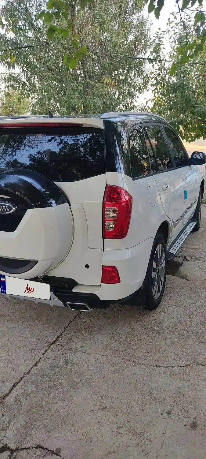 ام وی ام X33 S اتوماتیک اسپرت فیس جدید - 1397