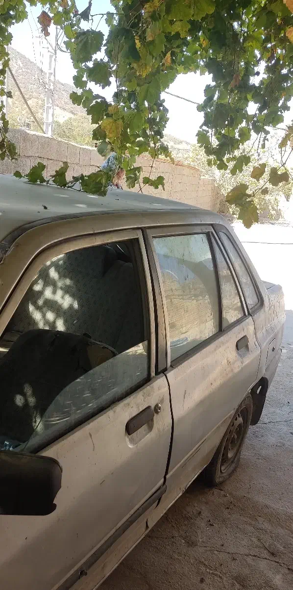 پراید صبا بنزینی - 1388
