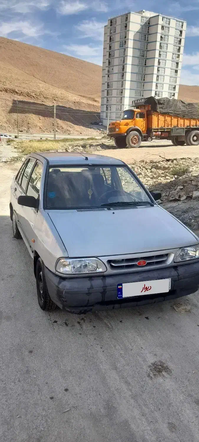 پراید صبا بنزینی - 1387