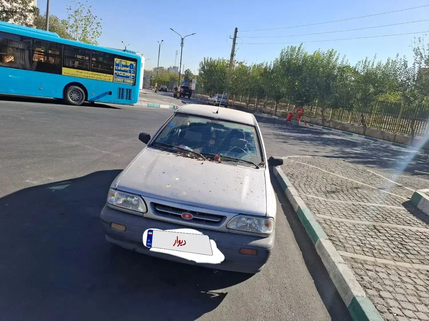 پراید صبا بنزینی - 1388