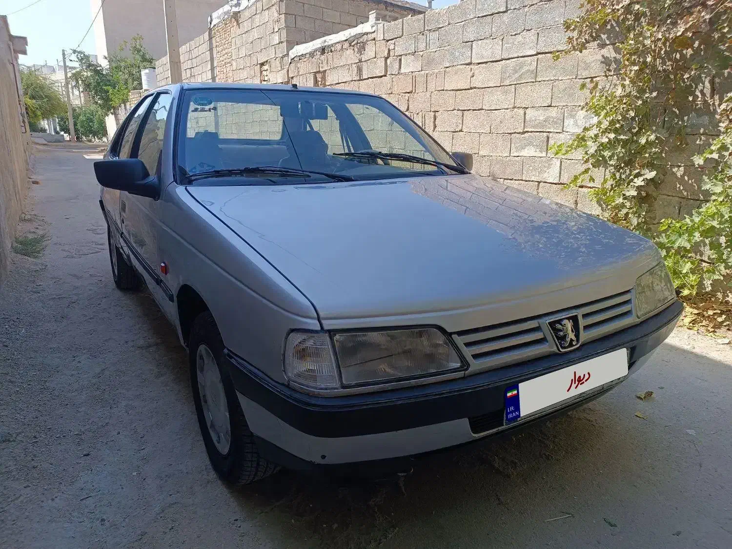 پژو 405 GLX - دوگانه سوز - 1389