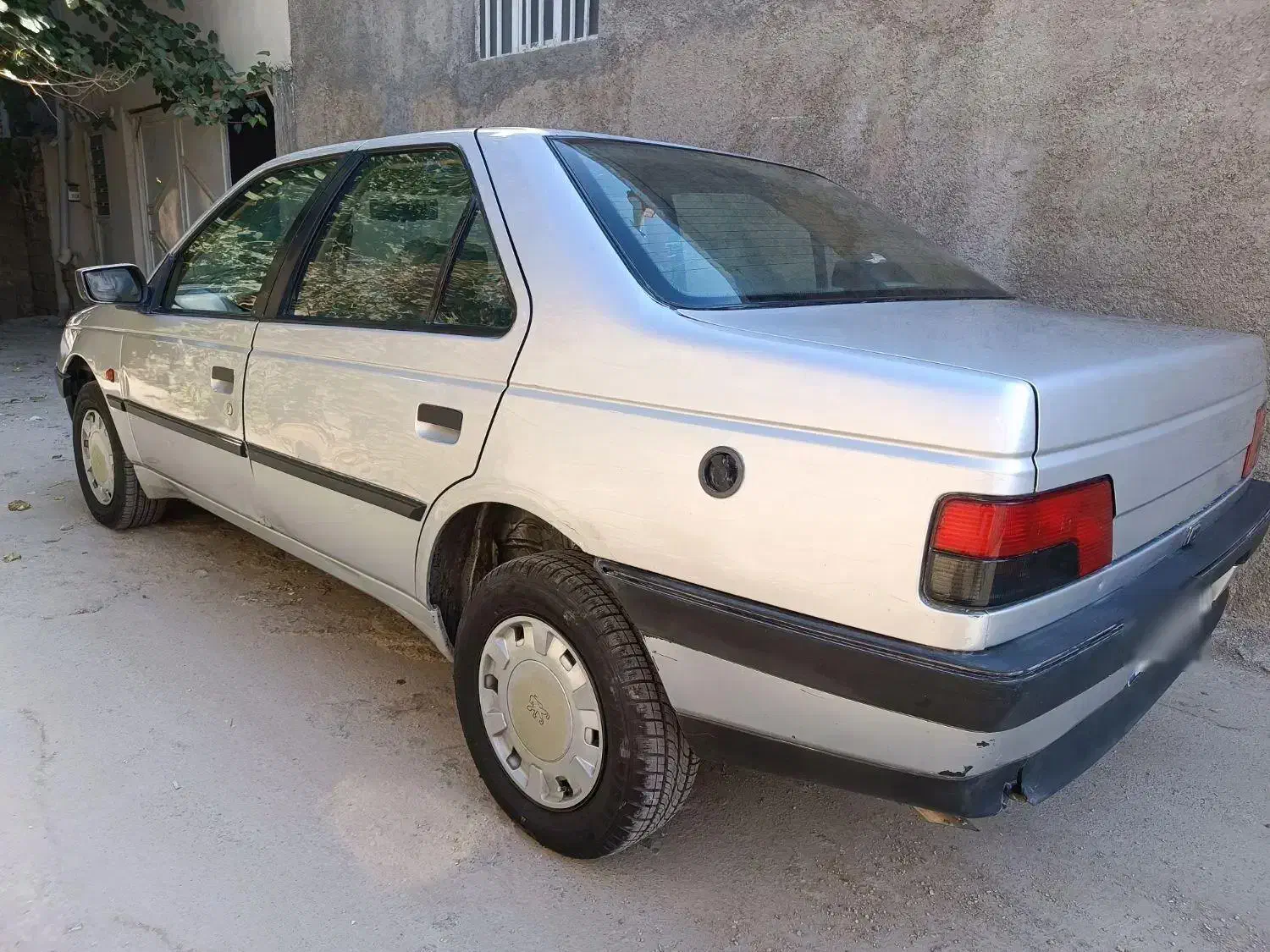 پژو 405 GLX - دوگانه سوز - 1389