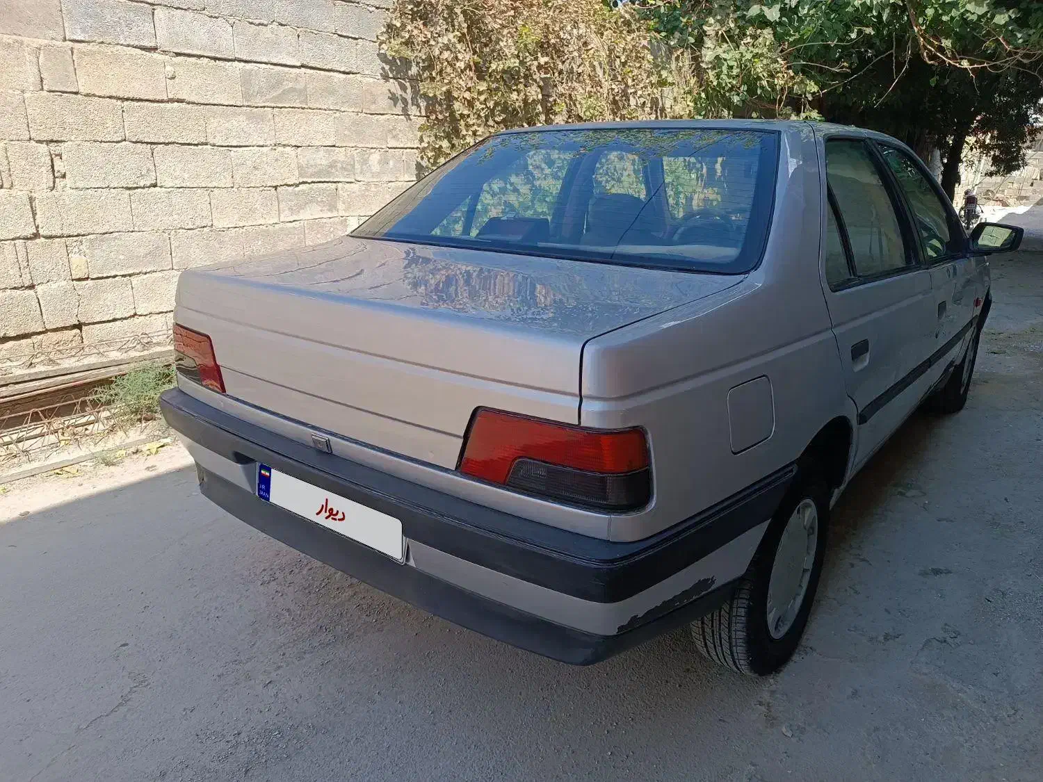 پژو 405 GLX - دوگانه سوز - 1389