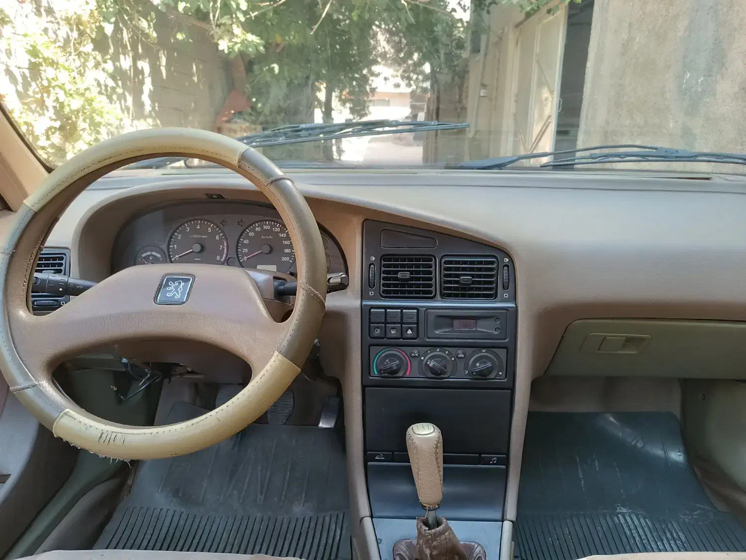 پژو 405 GLX - دوگانه سوز - 1389