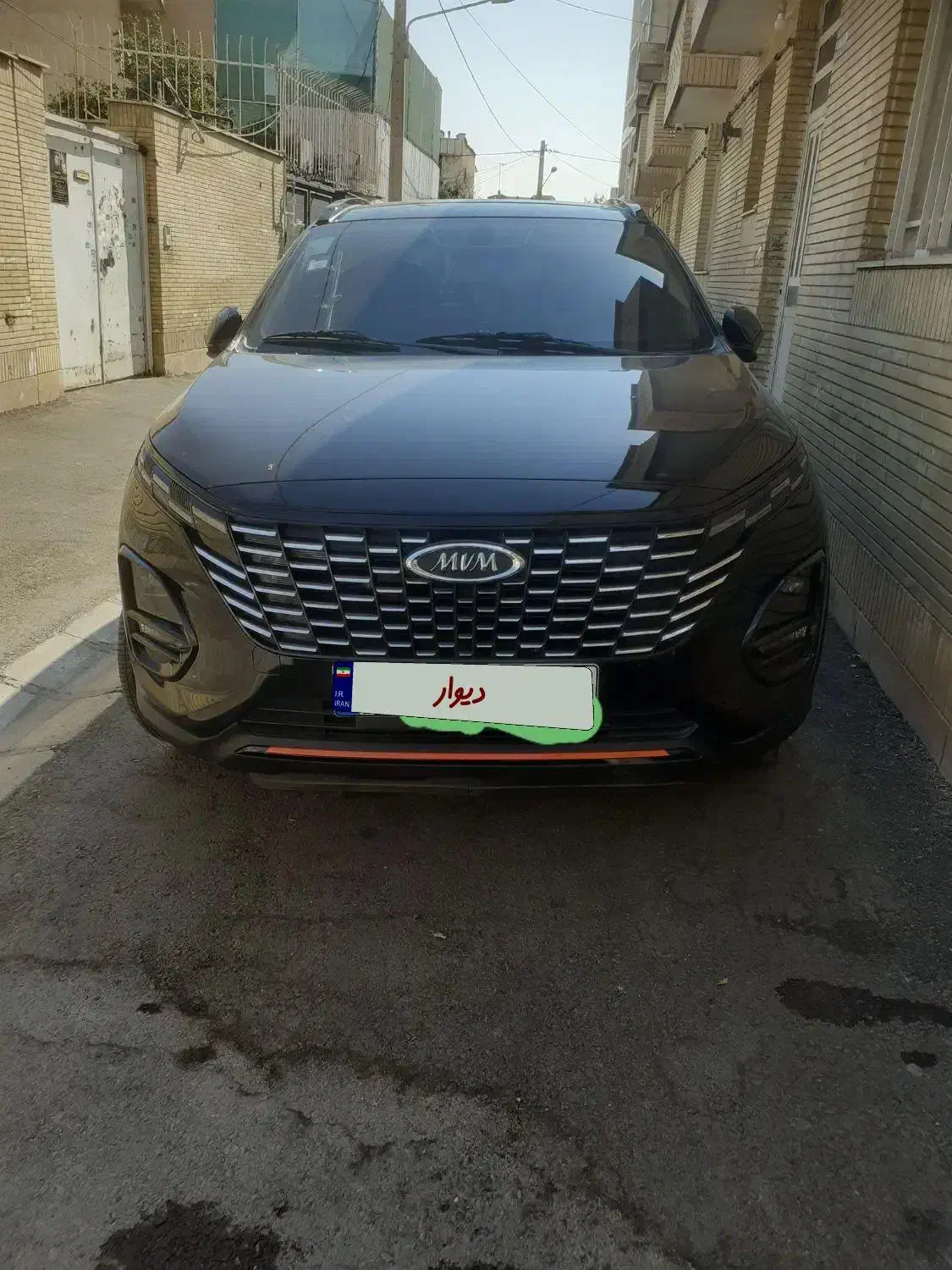 خودرو ام وی ام، X33 آگهی ann_20834874