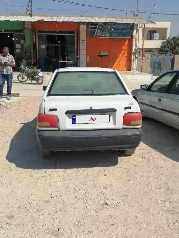 پراید صبا بنزینی - 1381