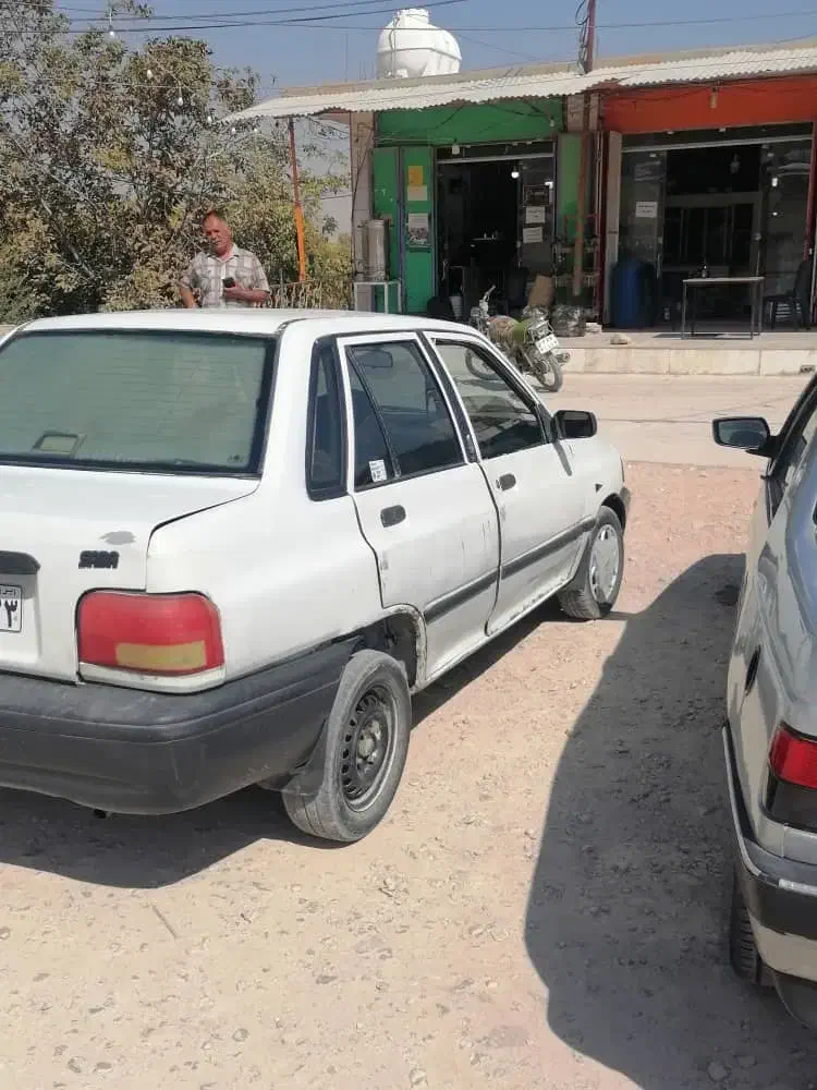 پراید صبا بنزینی - 1381