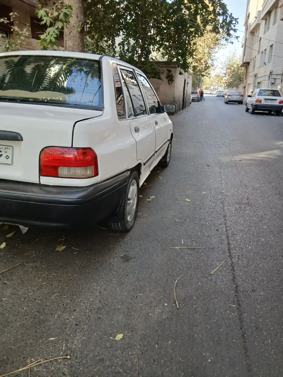 پراید صبا بنزینی - 1386
