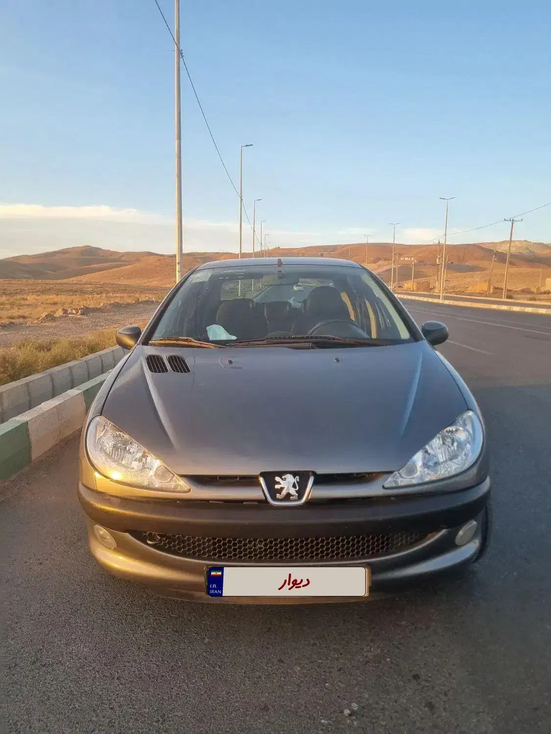 پژو ۲۰۶ صندوق دار v8 - 1398
