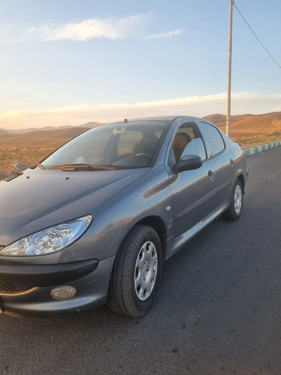 پژو ۲۰۶ صندوق دار v8 - 1398