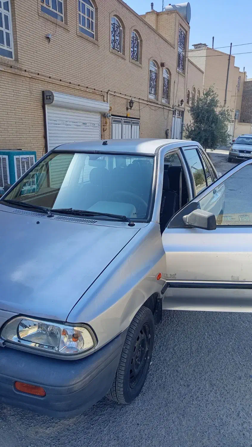 پراید صبا بنزینی - 1386