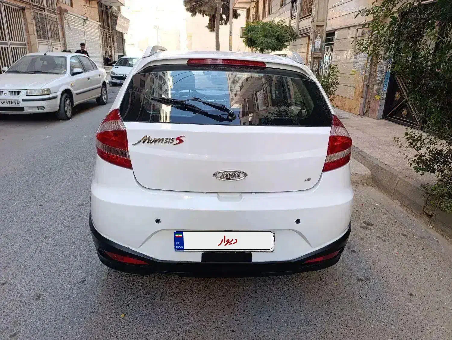 ام وی ام 315 هاچ بک اسپرت اکسلنت - 1398