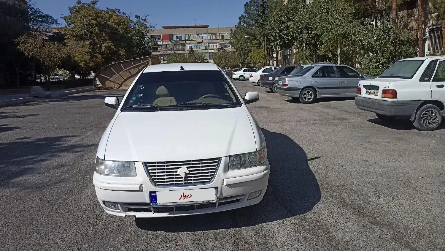 سمند LX XU7 - 1389