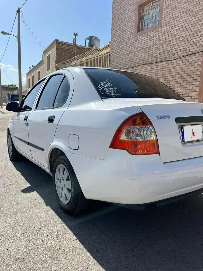 تیبا صندوق دار EX - 1401
