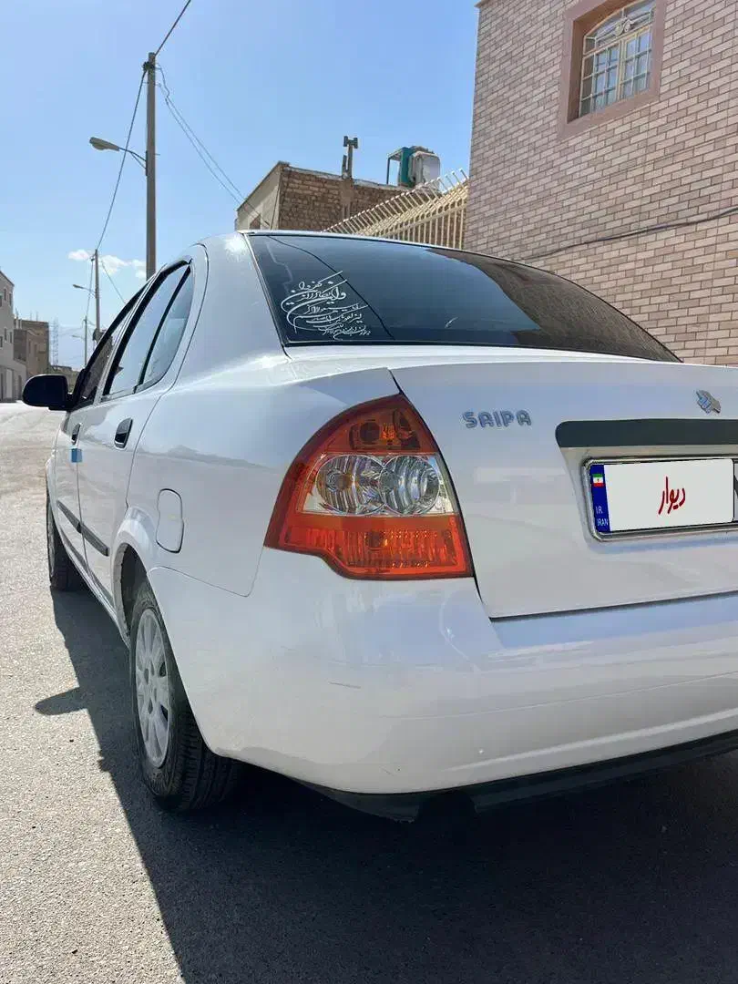 تیبا صندوق دار EX - 1401