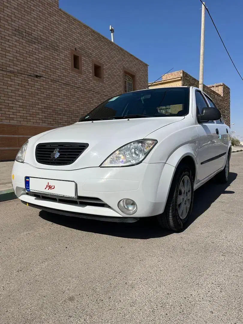 تیبا صندوق دار EX - 1401
