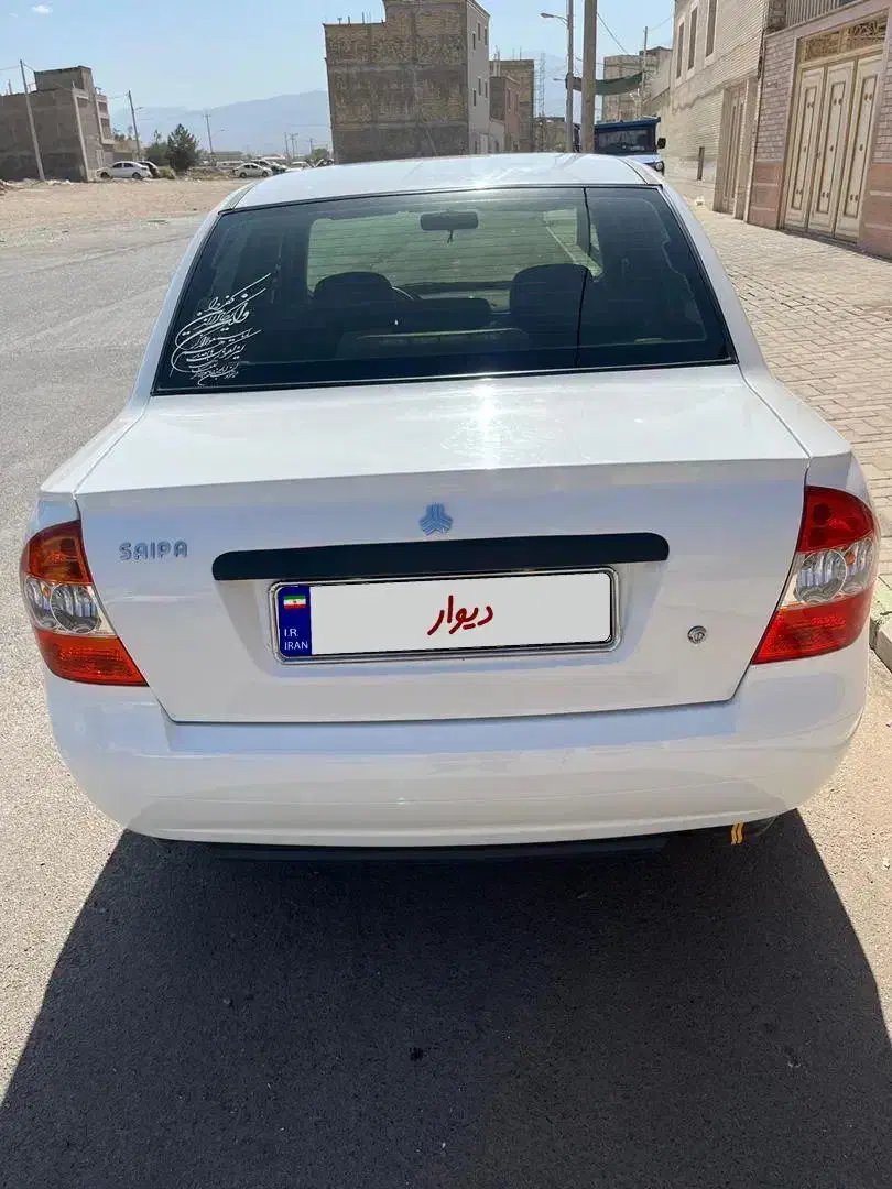 تیبا صندوق دار EX - 1401