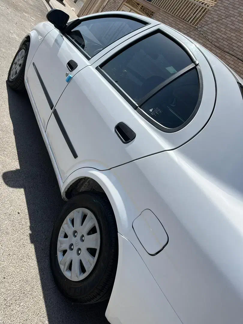تیبا صندوق دار EX - 1401