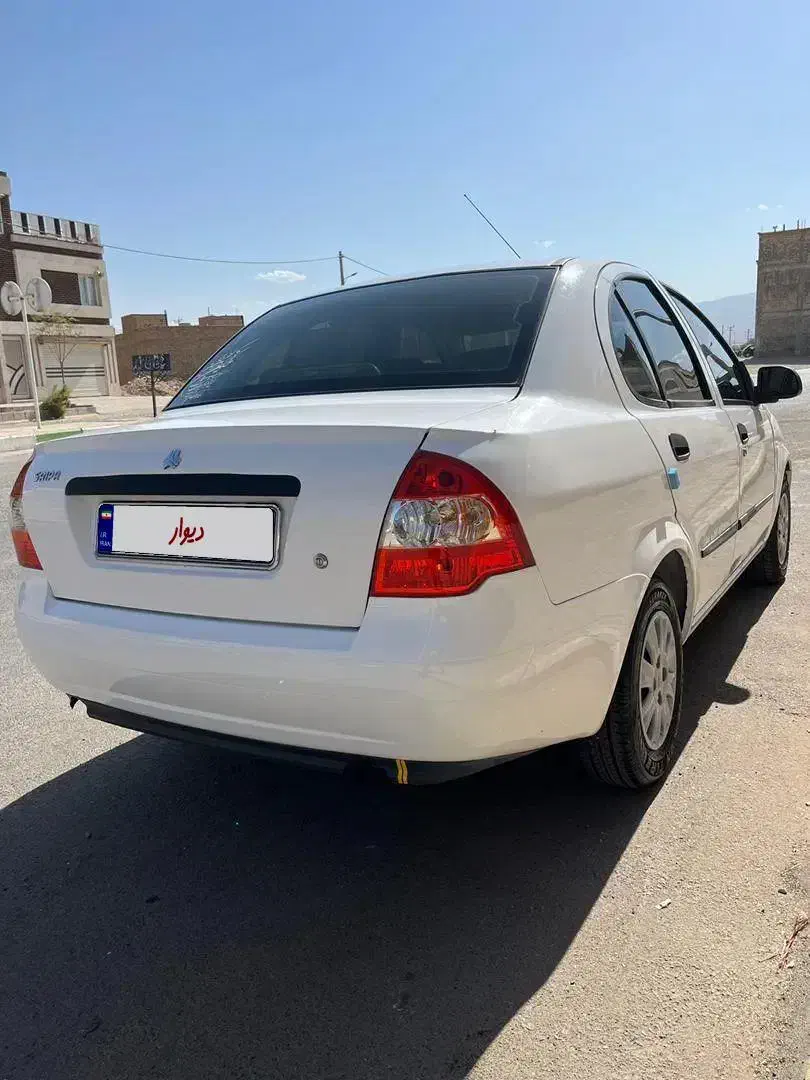 تیبا صندوق دار EX - 1401