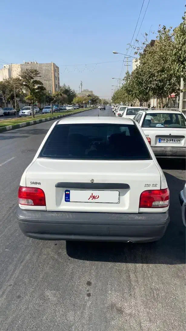 پراید 131 SE - 1396