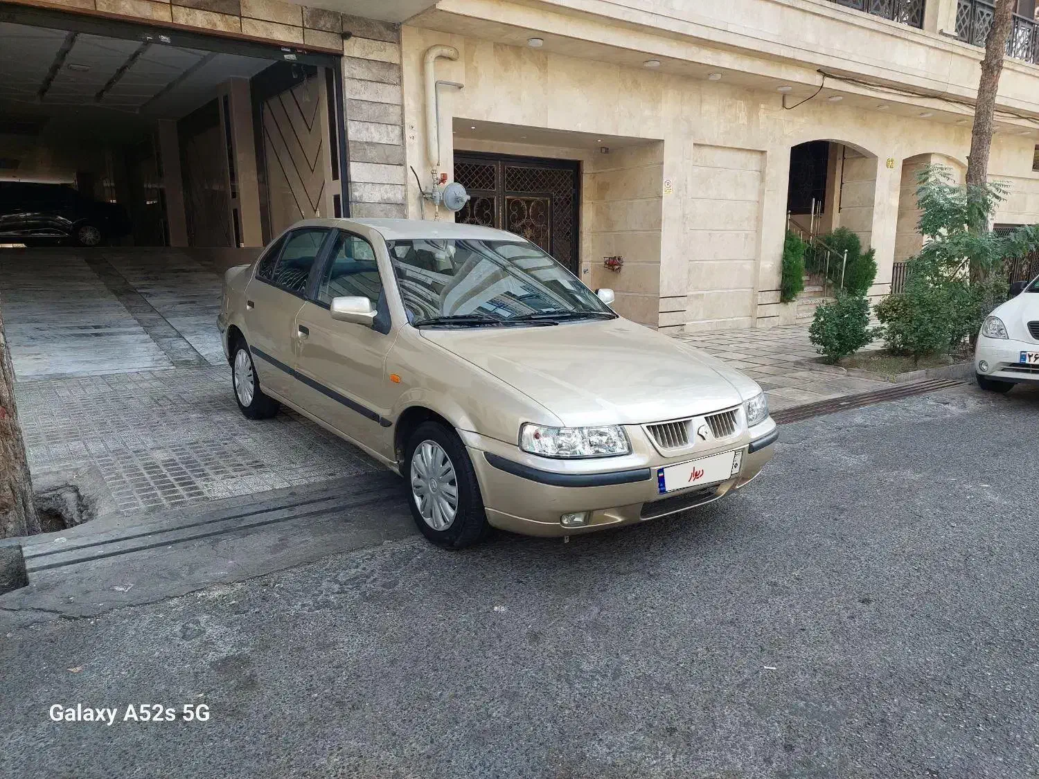 سمند X7 بنزینی - 1383
