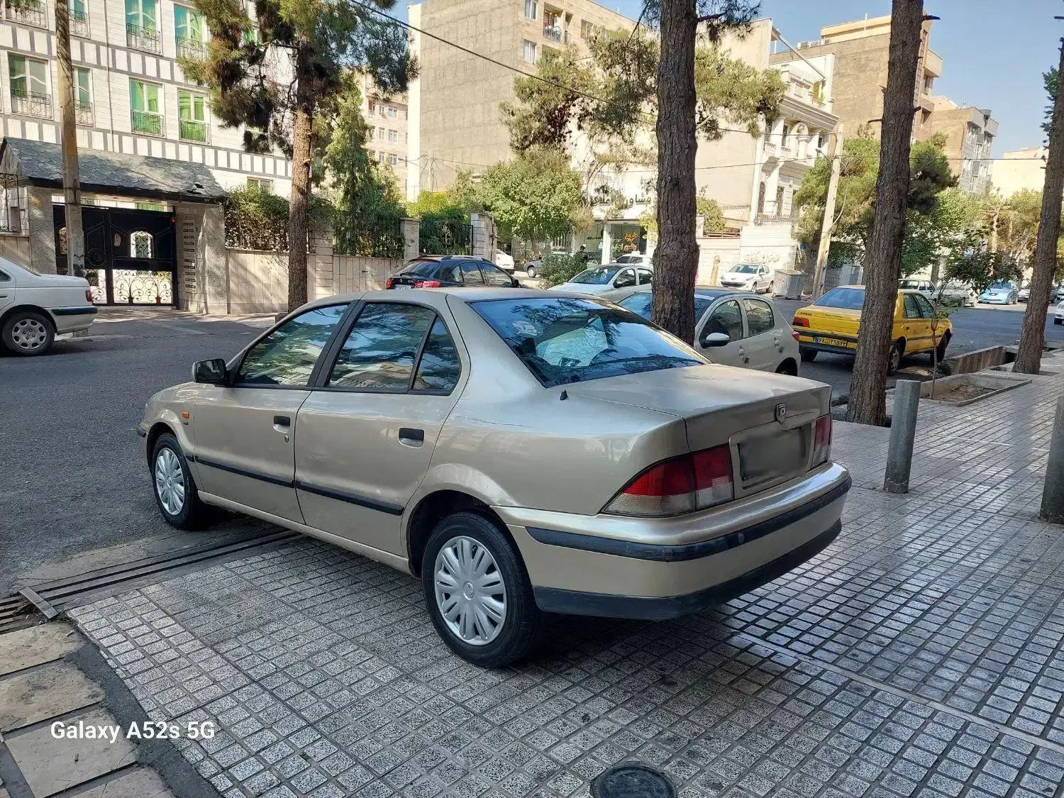 سمند X7 بنزینی - 1383