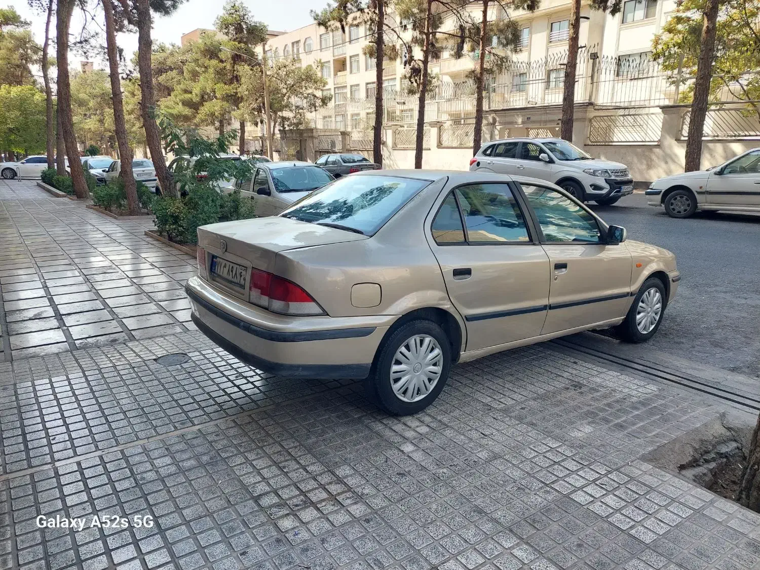 سمند X7 بنزینی - 1383