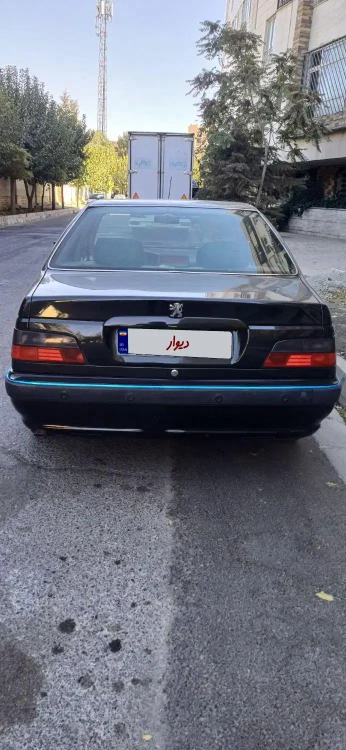 پژو پارس سال - 1392