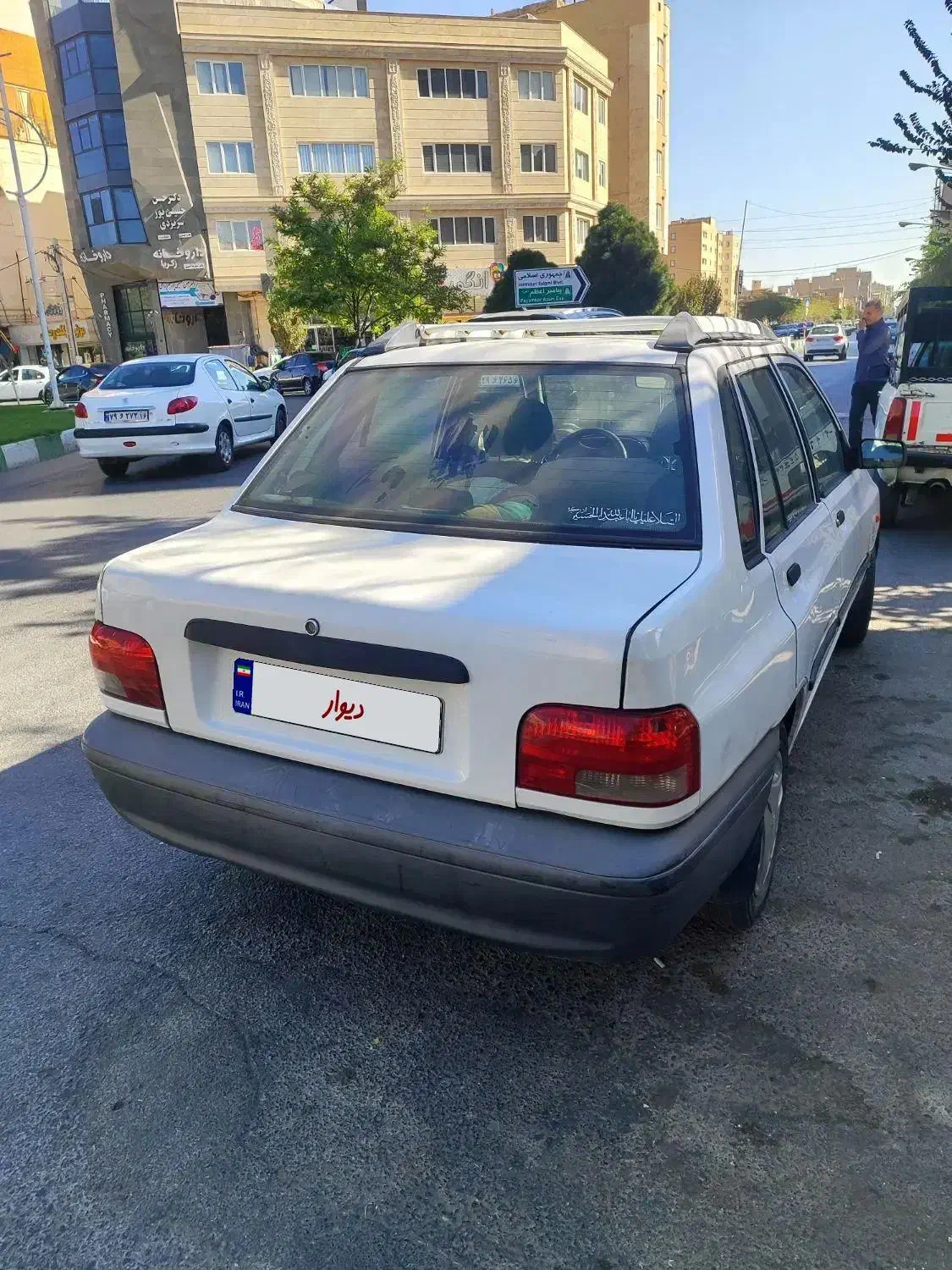 پراید 131 SL دوگانه‌سوز - 1390