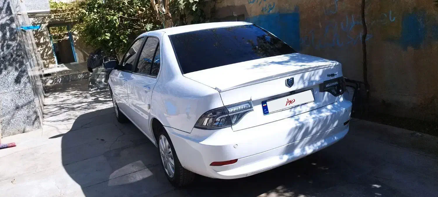 سمند سورن پلاس تاکسی دوگانه سوز - 1404