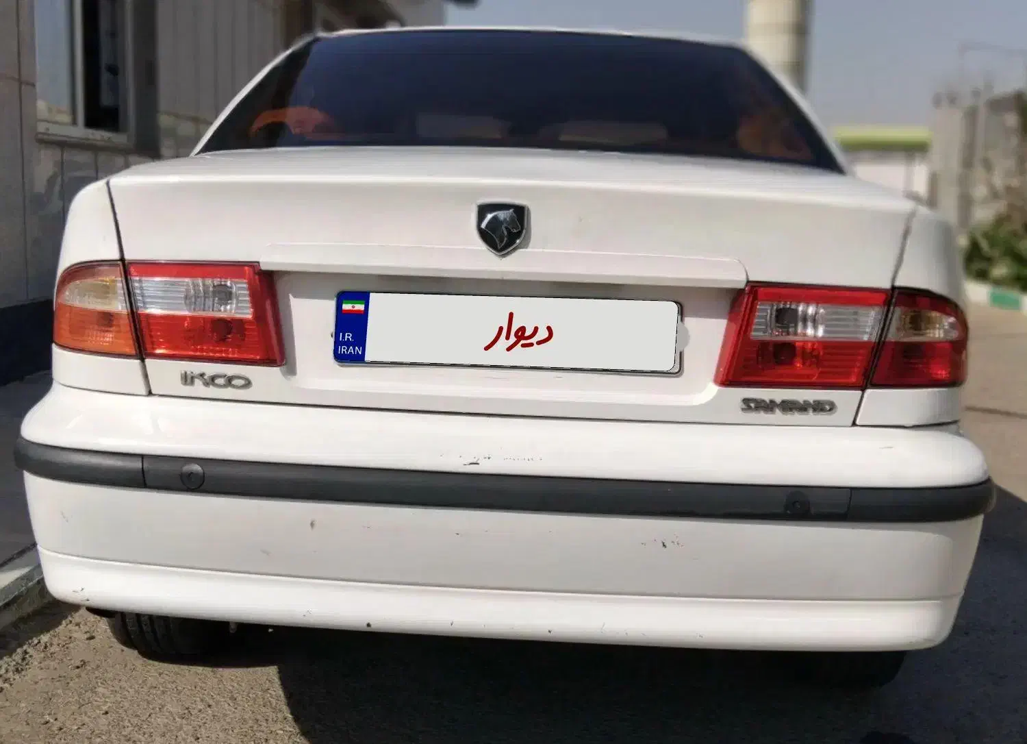 سمند LX EF7 دوگانه سوز - 1391
