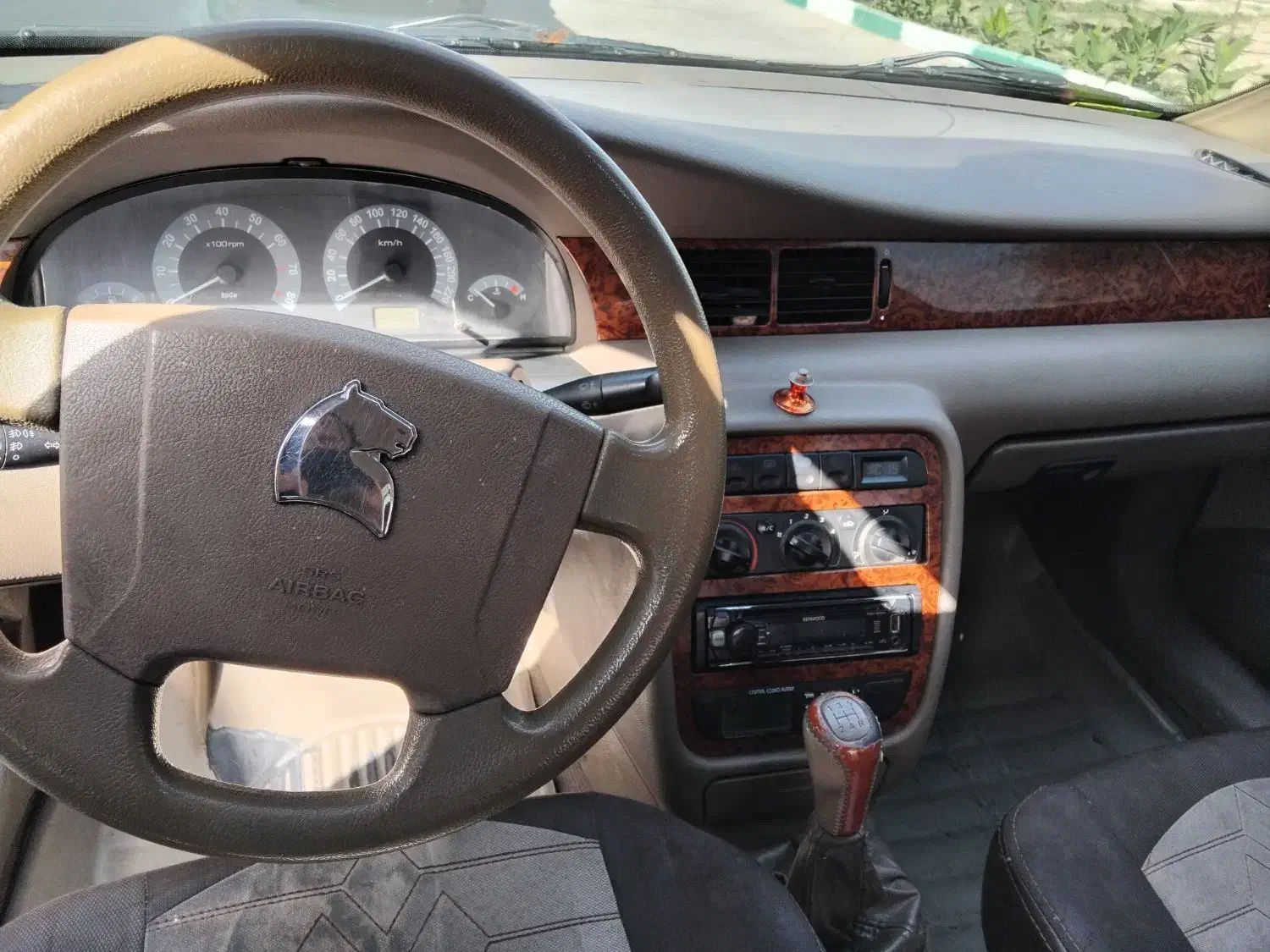 سمند LX EF7 دوگانه سوز - 1391