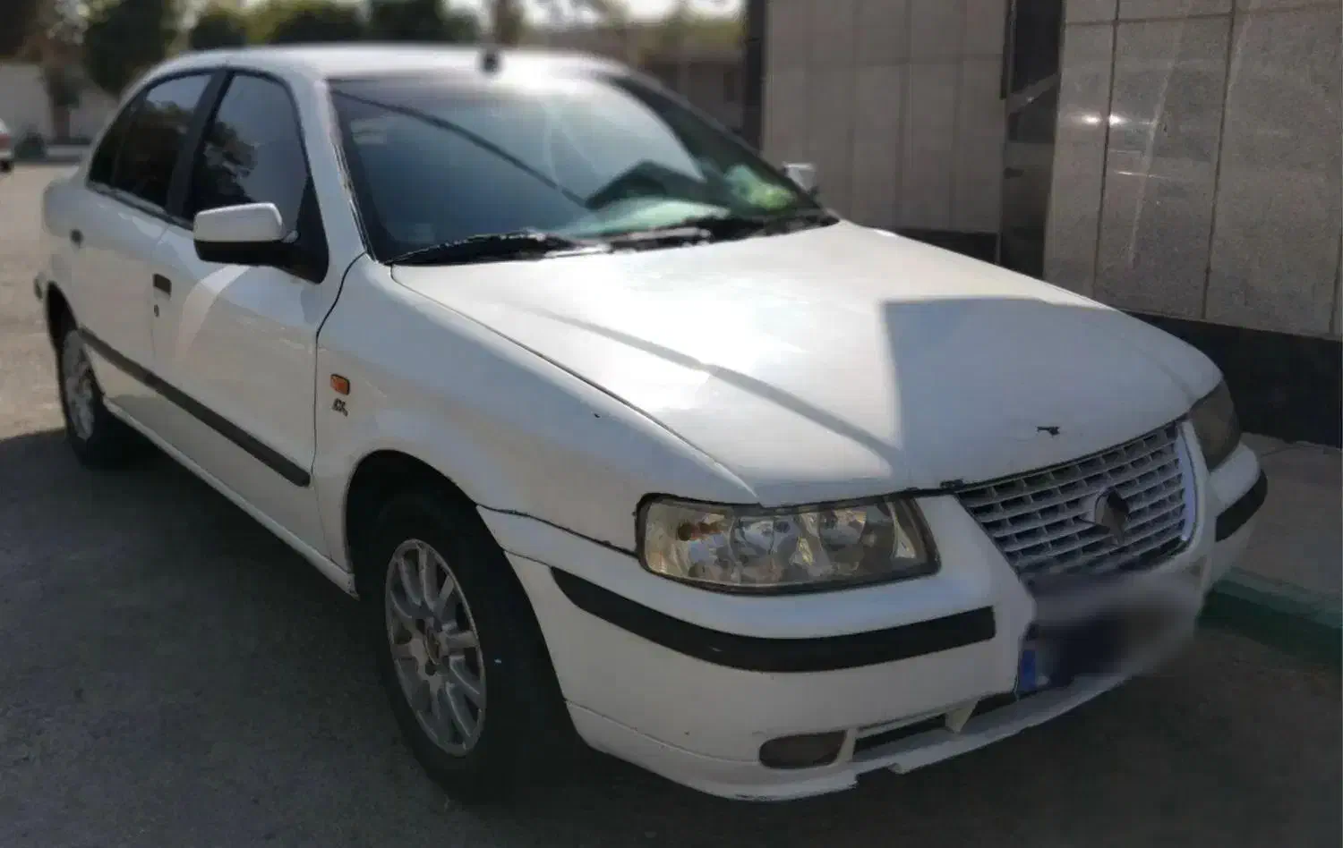 سمند LX EF7 دوگانه سوز - 1391