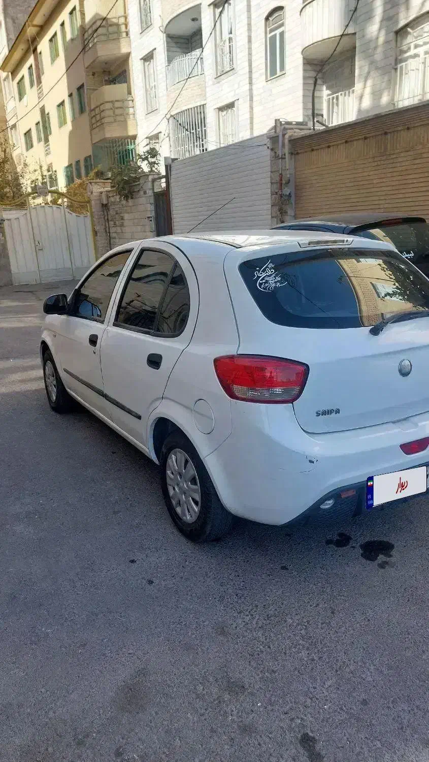 تیبا 2 SX - 1393