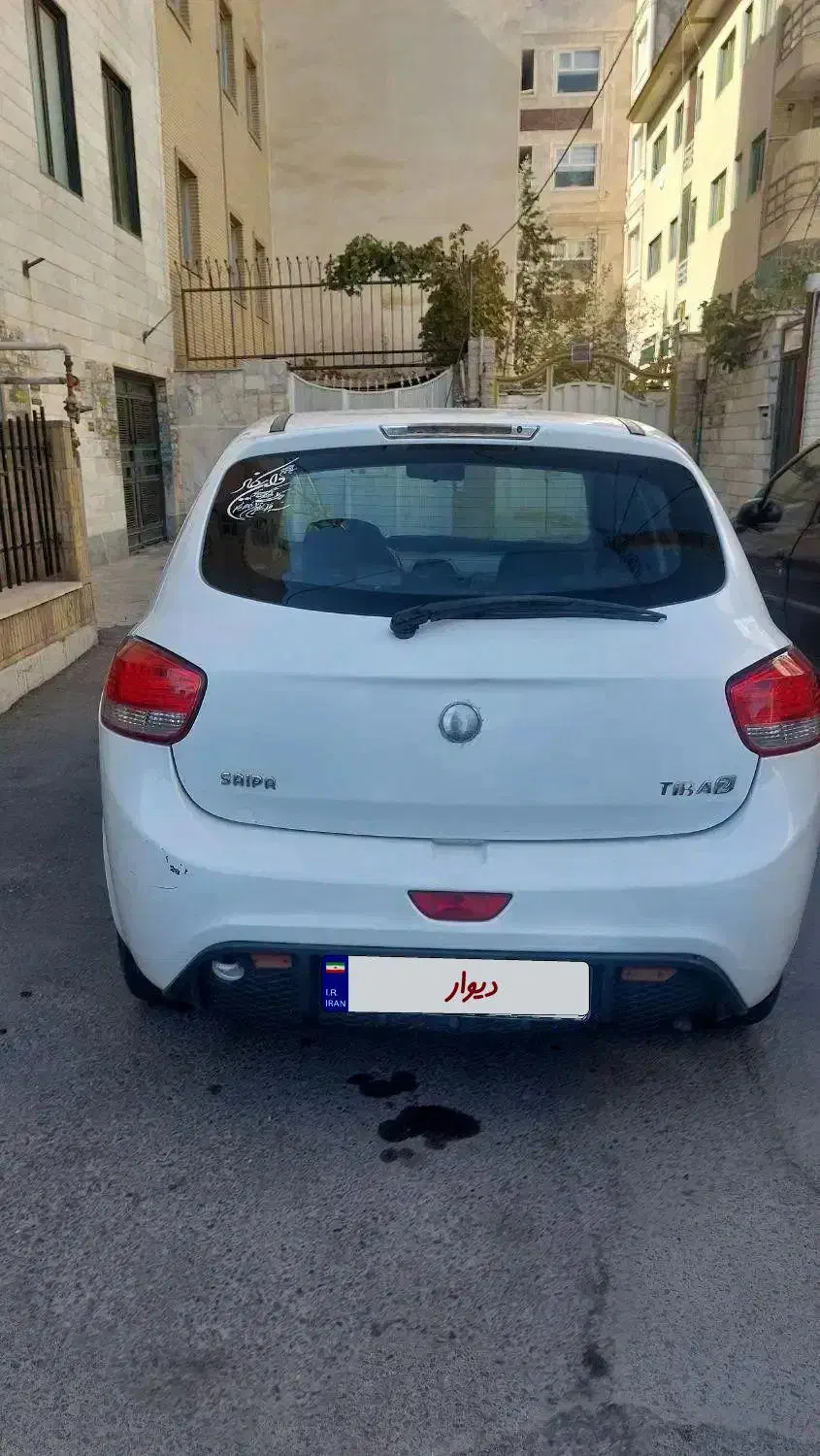 تیبا 2 SX - 1393