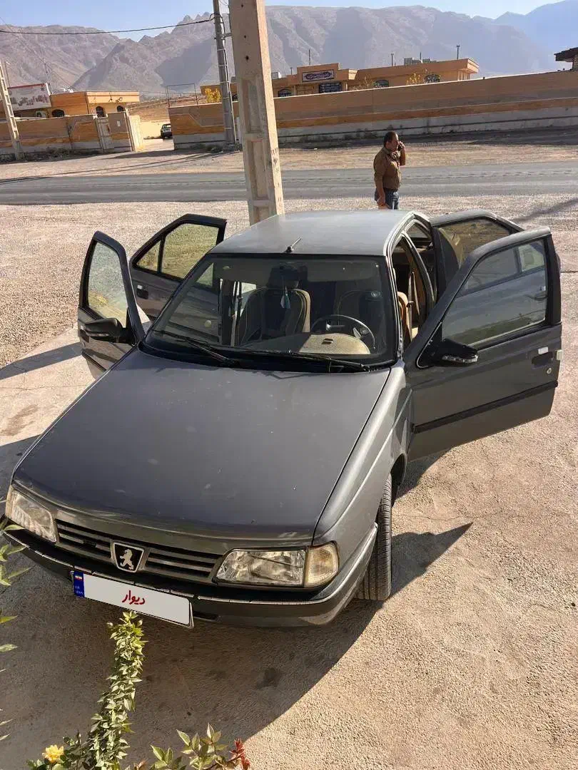 پژو 405 GLX - دوگانه سوز - 1390