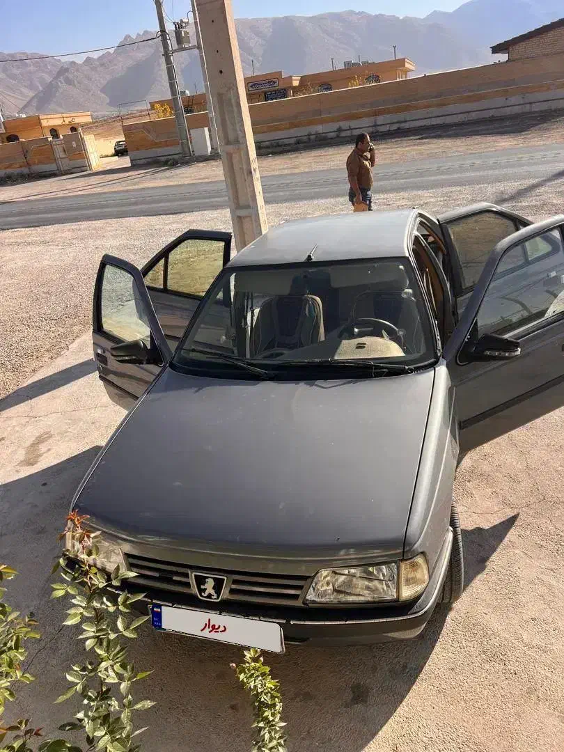 پژو 405 GLX - دوگانه سوز - 1390