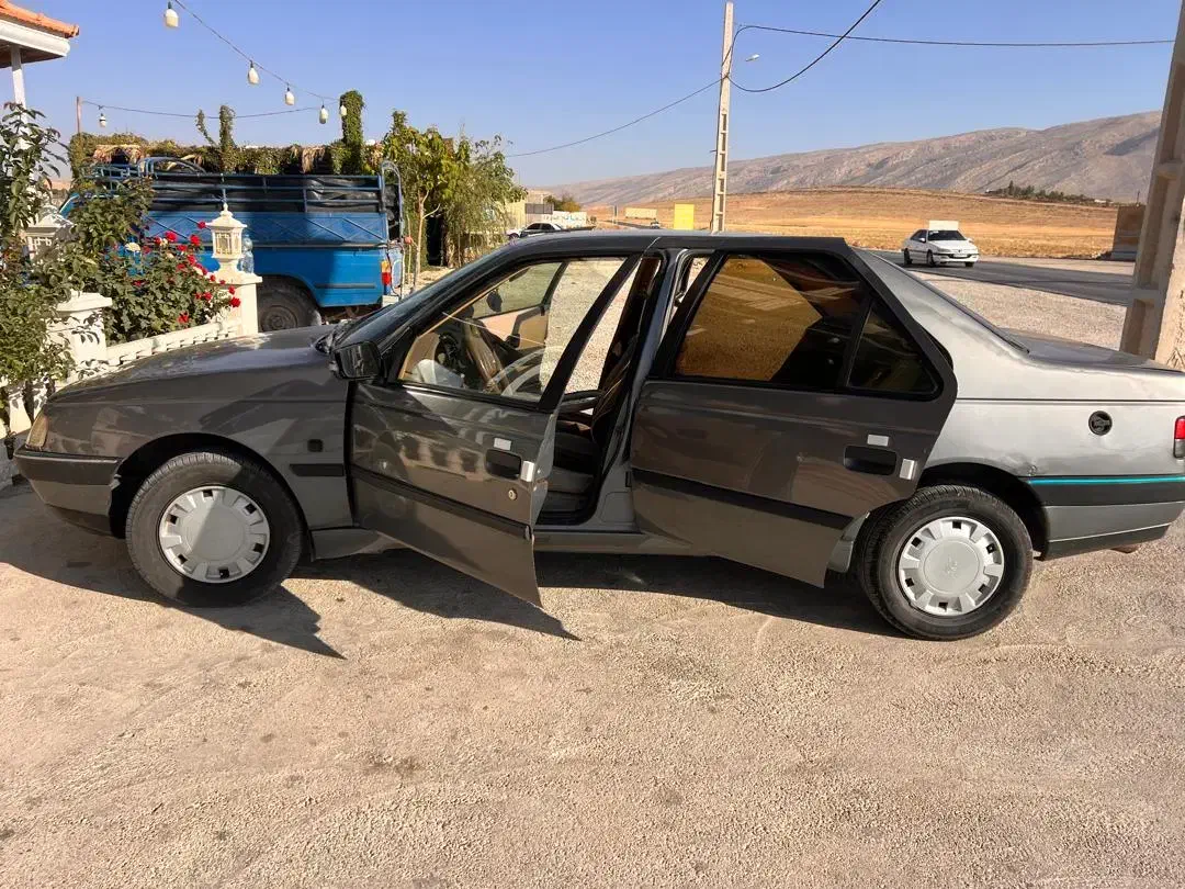 پژو 405 GLX - دوگانه سوز - 1390