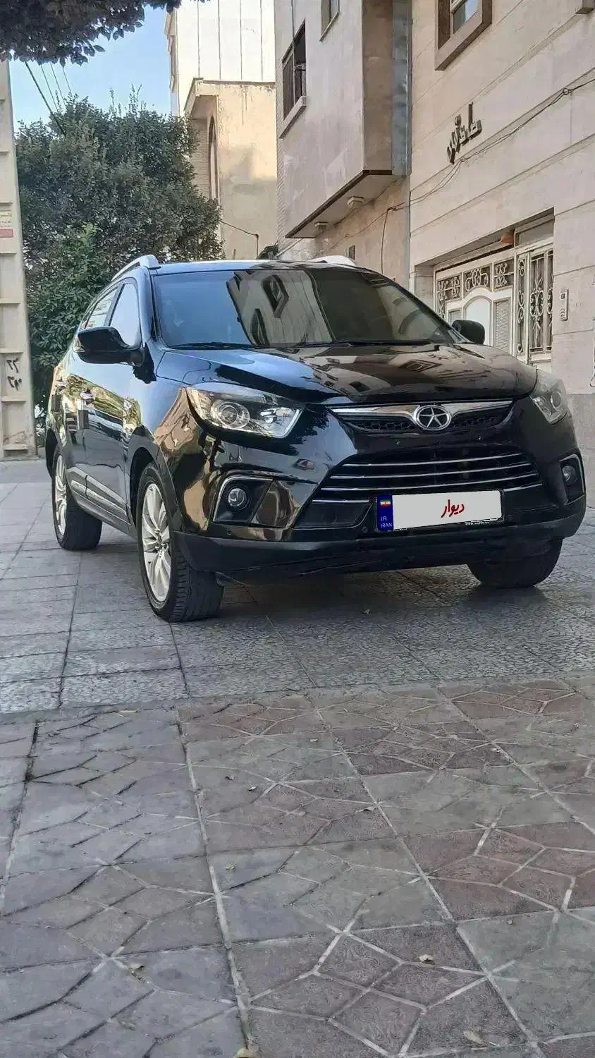 جک S5 اتوماتیک - 1395