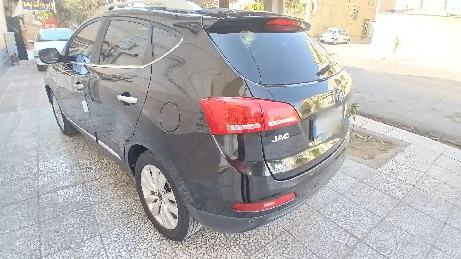 جک S5 اتوماتیک - 1395