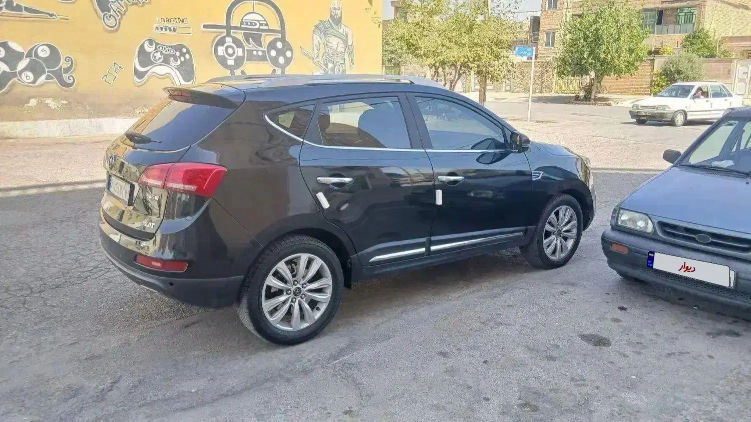 جک S5 اتوماتیک - 1395