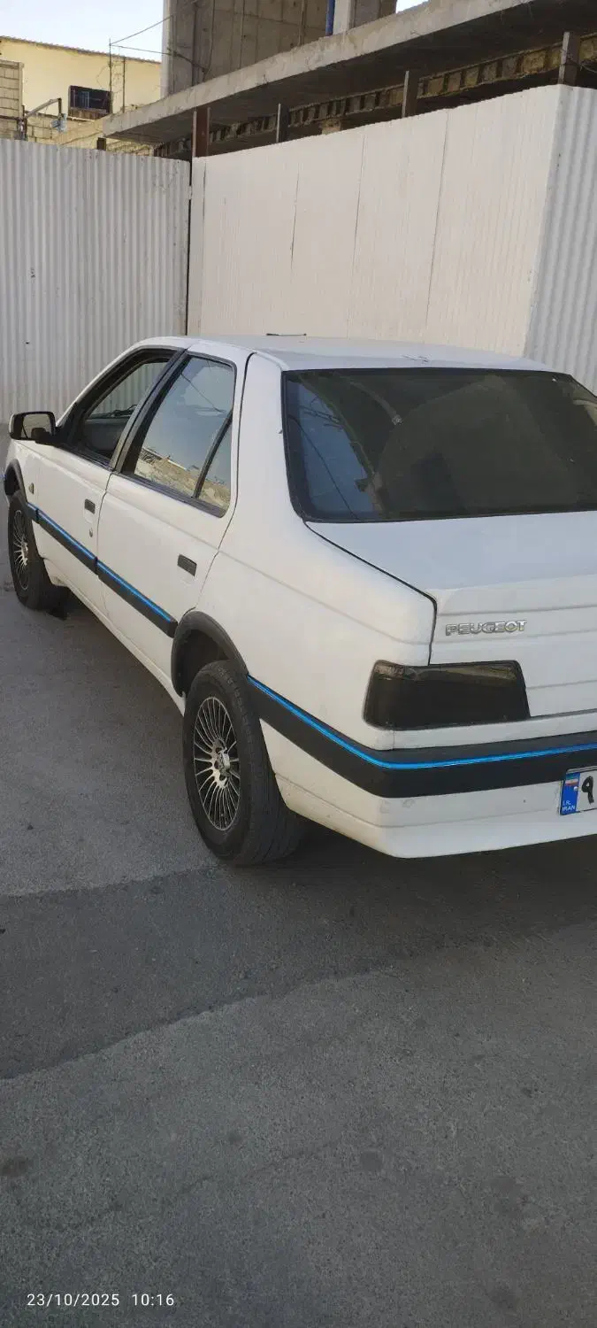 پژو 405 SLX بنزینی  XU7 - 1390