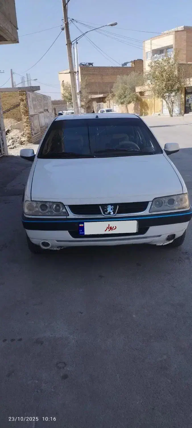 پژو 405 SLX بنزینی  XU7 - 1390