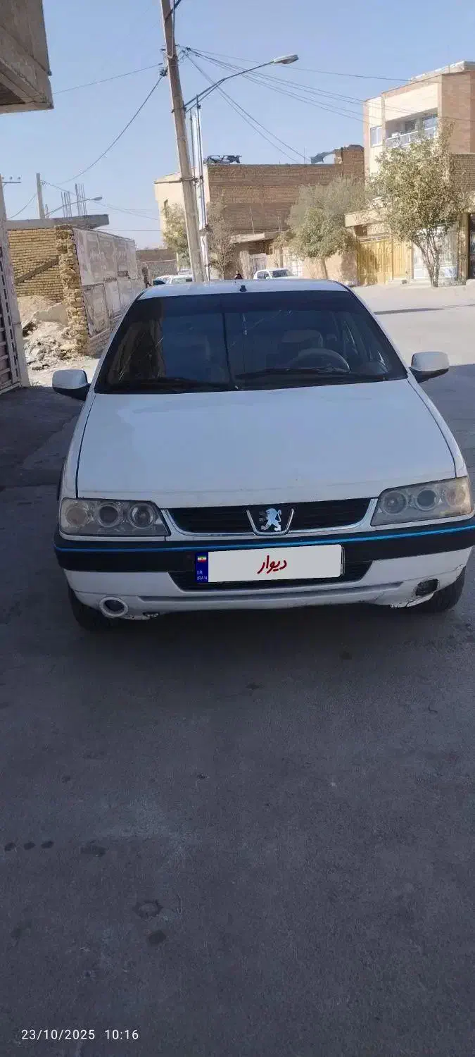 پژو 405 SLX بنزینی  XU7 - 1390