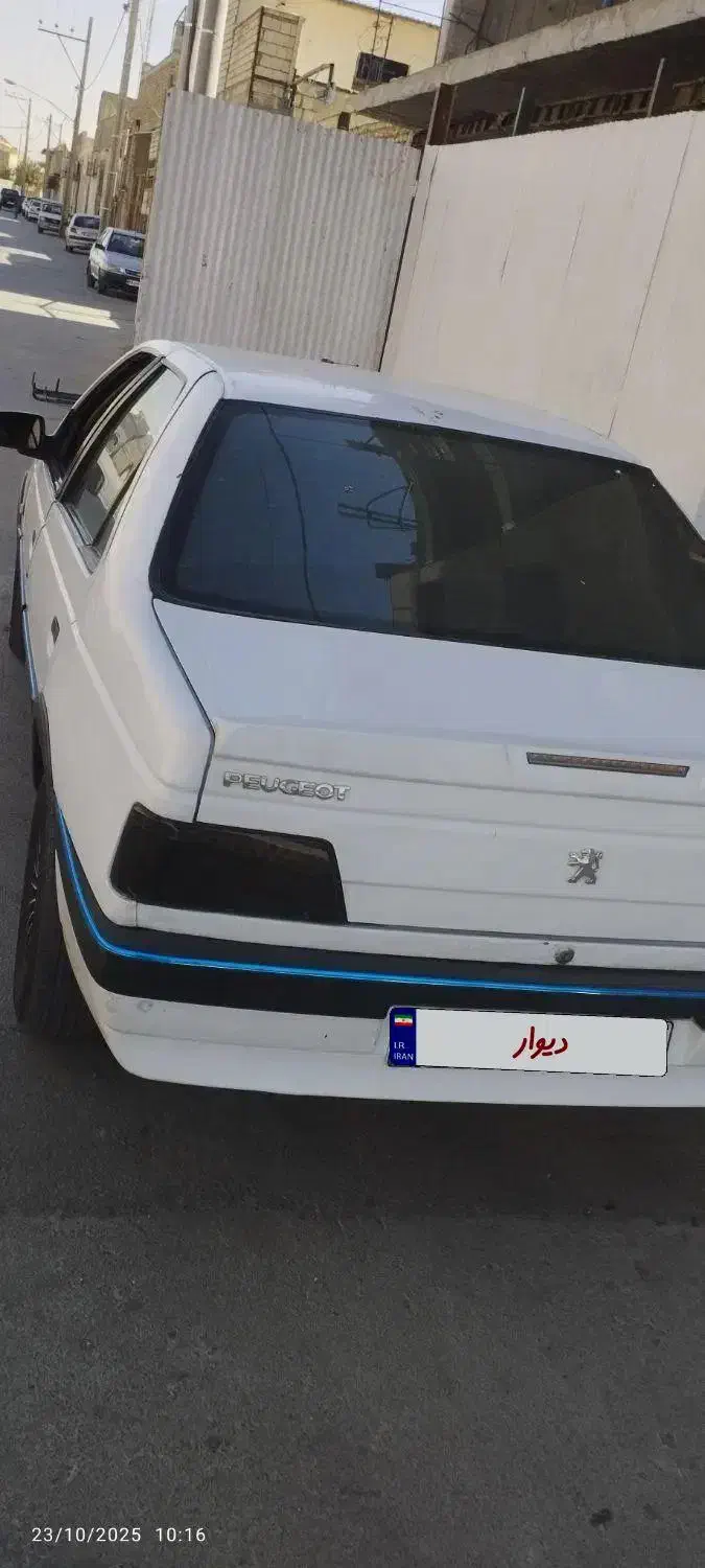 پژو 405 SLX بنزینی  XU7 - 1390