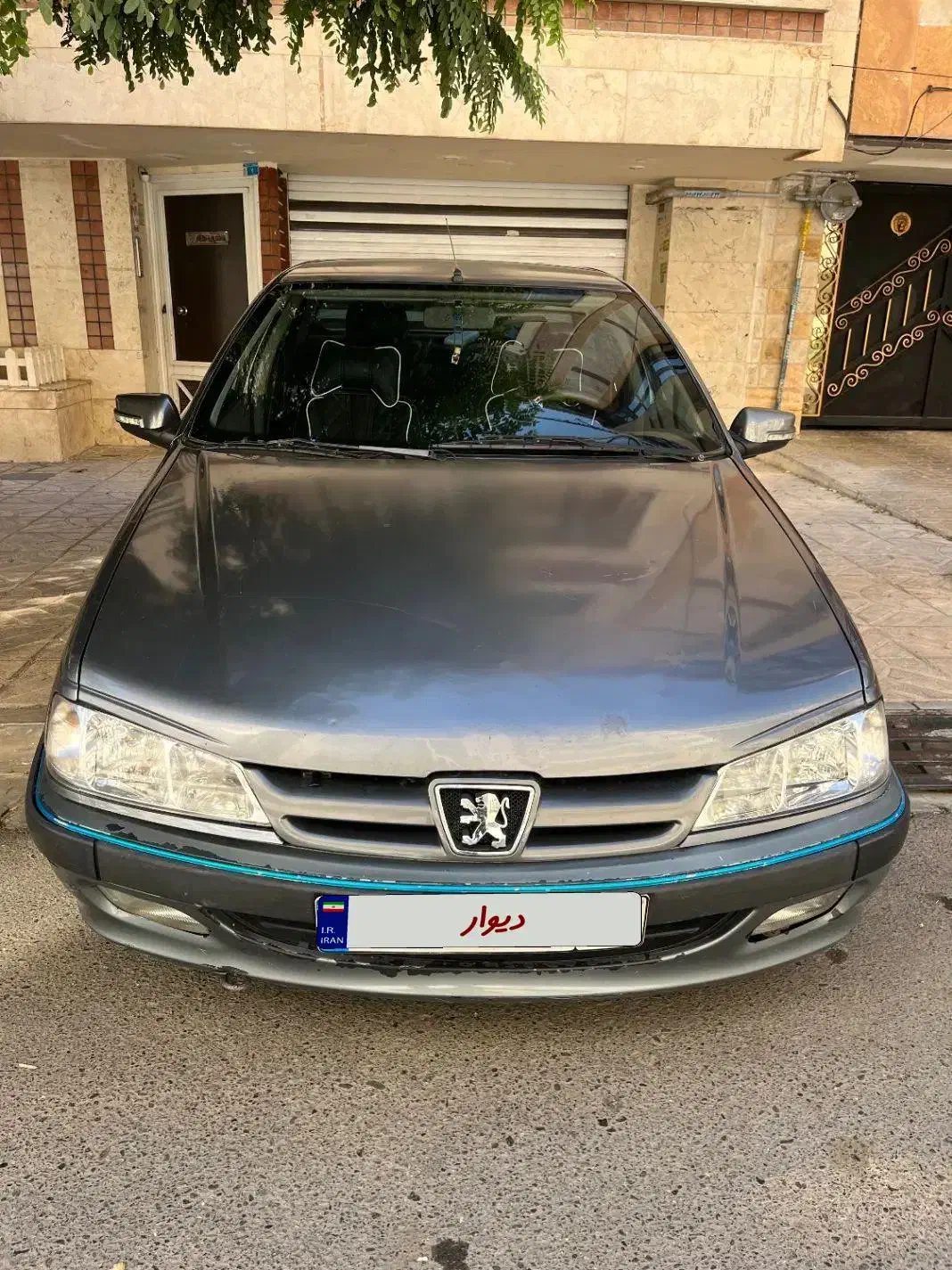 پژو پارس XU7ساده - 1384