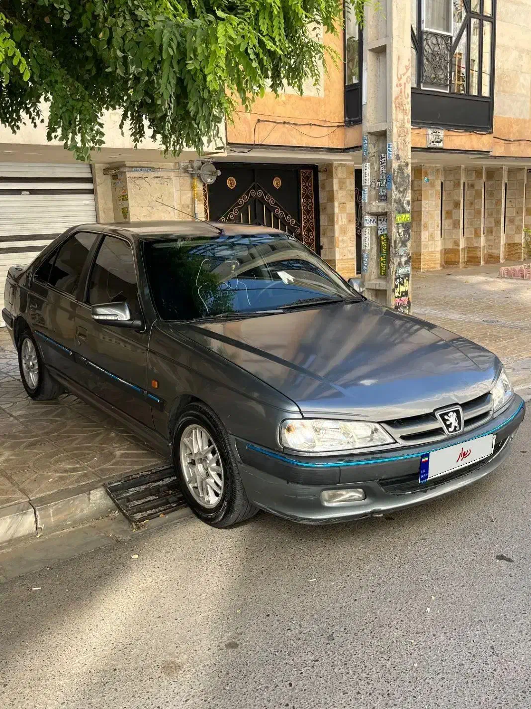 پژو پارس XU7ساده - 1384