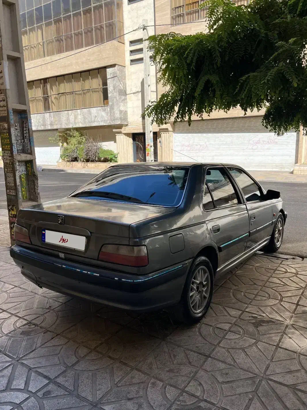 پژو پارس XU7ساده - 1384