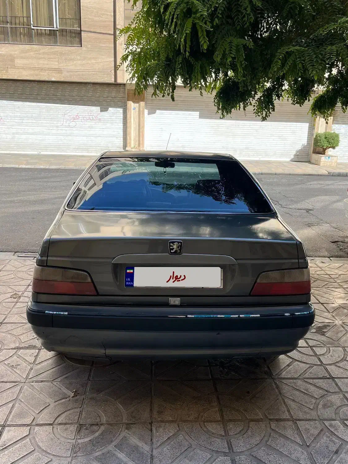 پژو پارس XU7ساده - 1384