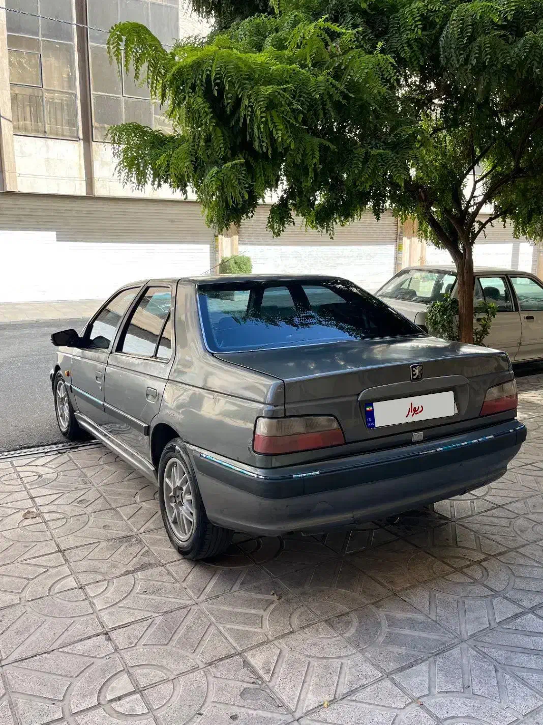 پژو پارس XU7ساده - 1384